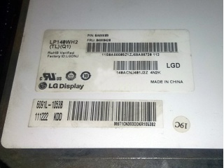 LG Display液晶模组LP140WH2-TLQ1