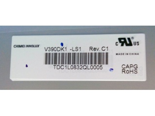 群创液晶模组V390DK1-LS1