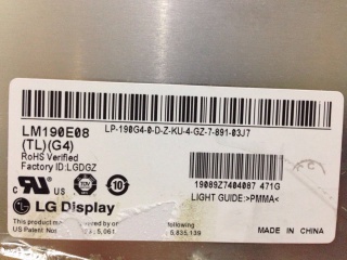 LG飞利浦液晶模组LM190E08-TLG4