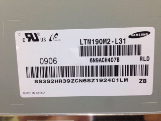 三星液晶模组LTM190M2-L31