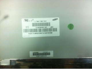 三星液晶模组LTM170ET01