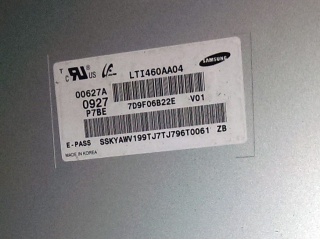 三星液晶模组LTI460AA04