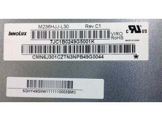 群创液晶模组M236HJJ-L30