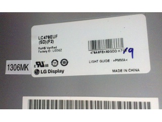 LG Display液晶模组LC470EUF-SDF2