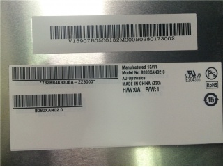 友达液晶模组B080XAN02.0