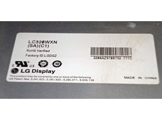 LG飞利浦液晶模组LC320WXN-SAC1