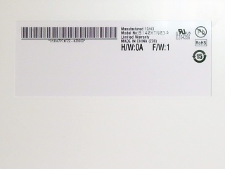 友达液晶模组B140XTN03.5