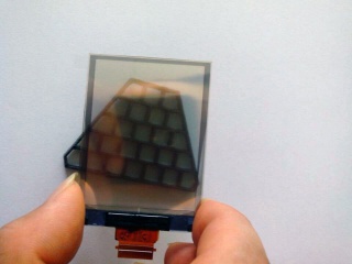 可隆OLED屏TP241MC01G