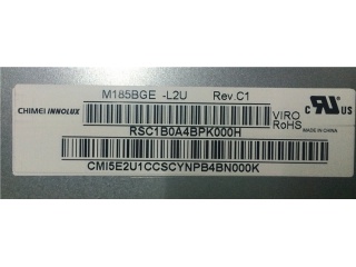 奇美液晶模组M185BGE-L2U