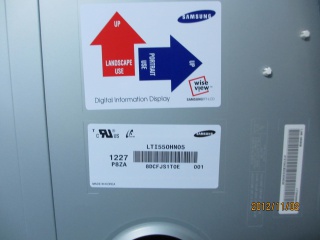 三星液晶模组LTI550HN05