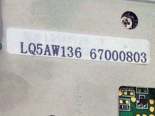 夏普液晶模组LQ5AW136