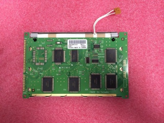 日立 5.1" 240×128 FSTN-LCD 黑白模-负显 透射式 CCFL CPU 20pins