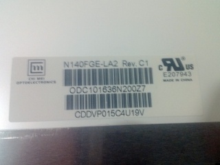 奇美液晶模组N140FGE-LA2