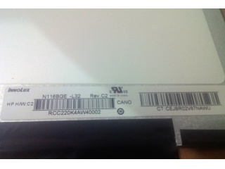 奇美液晶模组N116BGE-L32