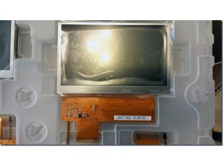 夏普 4.3" TN 液晶模组 480×272 600nits WLED TTL 40pins