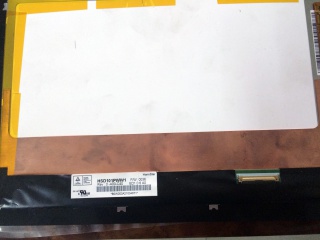 瀚宇彩晶屏幕总成HSD101PWW1-A00-C40