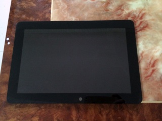 瀚宇彩晶屏幕总成HSD101PWW1-A00-C40