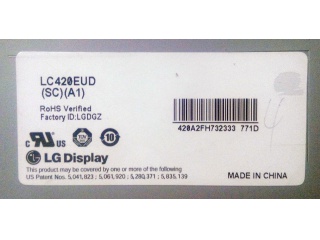 LG Display液晶模组LC420EUD-SCA1