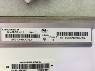 奇美液晶模组N140BGE-L22