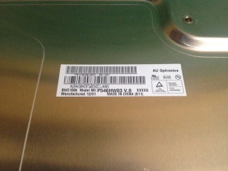 友达液晶模组P546HW03 V0