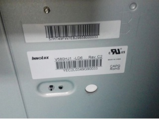 群创液晶模组V580HJ1-LD6