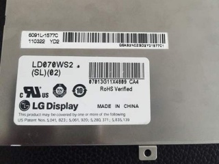 LG Display液晶模组LD070WS2-SL02