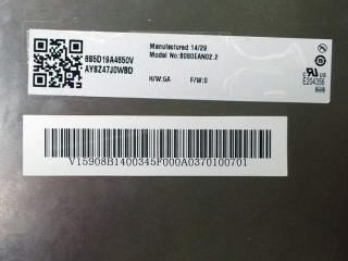 友达液晶模组B080EAN02.2