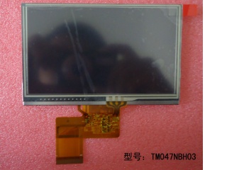 天马 4.7" TN 液晶模组 480×272 280nits WLED TTL 40pins 带电阻触摸