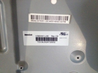 奇美液晶模组V390HK1-LS5