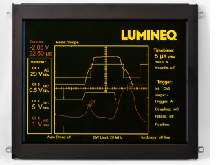 LumineqEL显示屏EL640.480-AA1