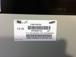 三星液晶模组LTM215HT05