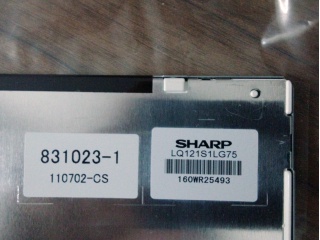 夏普液晶模组LQ121S1LG75