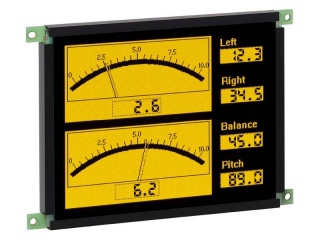 LumineqEL显示屏EL320.240.36 AG