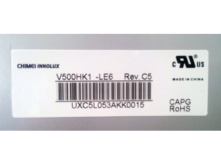 群创液晶模组V500HK1-LE6