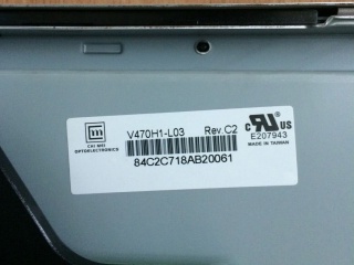 奇美液晶模组V470H1-L03