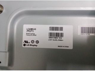 LG Display液晶模组LC420EUG-PEF1