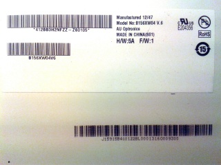 友达液晶模组B156XW04 V6