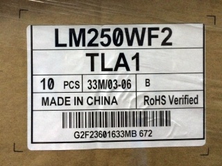 LG Display液晶模组LM250WF2-TLA1