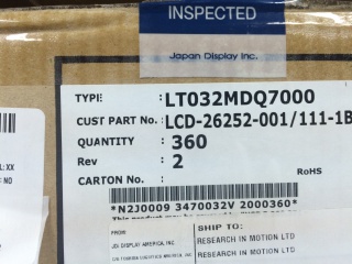 JDI液晶模组LT032MDQ7000