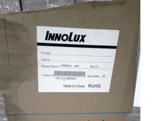 群创液晶模组V580HK1-LE6