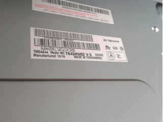 友达液晶模组T645HW02 V5