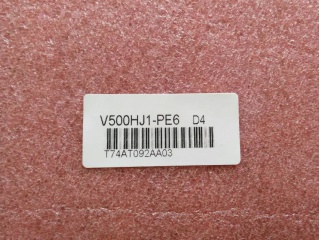 群创液晶玻璃V500HJ1-PE6