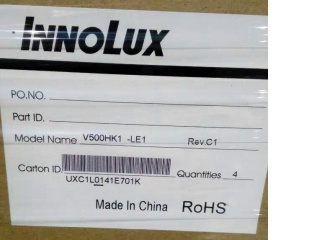 奇美液晶模组V500HK1-LE1