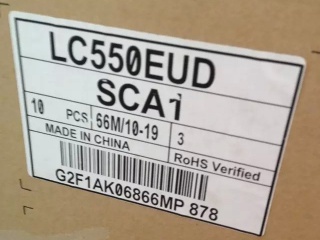 LG Display液晶模组LC550EUD-SCA1