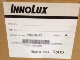 群创液晶模组V390HK1-LF6