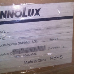 群创液晶模组V580HJ1-LD6