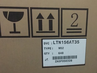 三星液晶模组LTN156AT35-W02