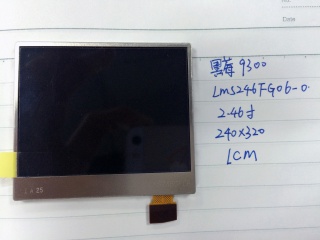 三星视界移动液晶模组LMS246GF06