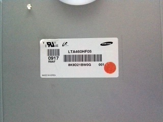 三星液晶模组LTA460HF05