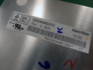 瀚宇彩晶液晶模组HSD040I3N1-B00